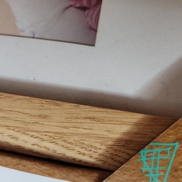 Grandma and Me Sentiment Picture Photo Frame Wooden Kate & Milo - Picture 6 of 9